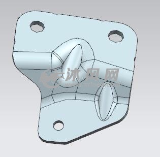 捷豹汽車(chē)安全帶固定扣美圖工廠連續(xù)沖壓模具結(jié)構(gòu)解析